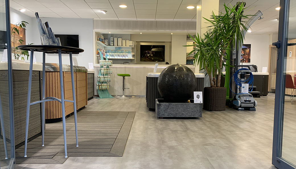 Journées Privilèges Spa One - Le showroom