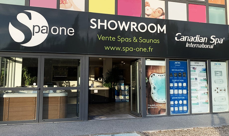 Spa One présente Canadian Spa International sur la Côte d'Azur