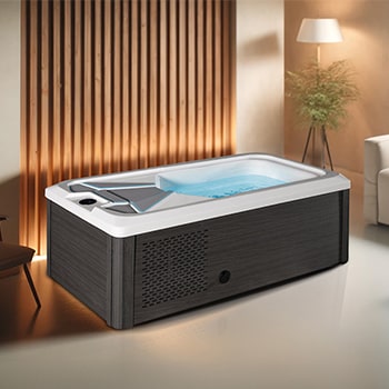 Spa One présente le bain d'eau froide Cryo Ice Tub par Canadian Spa International