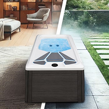 Spa One présente le bain d'eau froide Cryo Ice Tub par Canadian Spa International