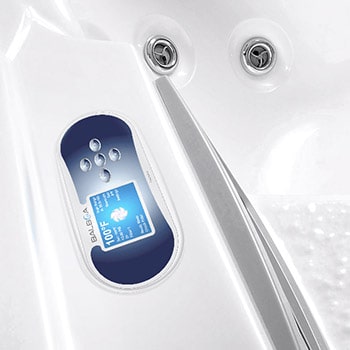 Spa One and the swim spa Beluga by Canadian Spa International