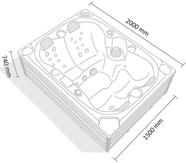 Spa One présente Clawn - Canadian Spa International Spa One et Canadian Spa International - Clawn