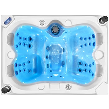 Spa One et le spa de détente Clawn par Canadian Spa International