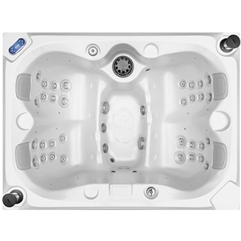 Spa One et le spa de détente Clawn par Canadian Spa International