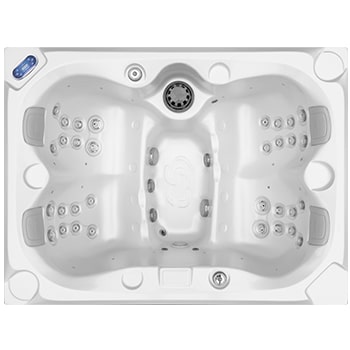 Spa One et le spa de détente Clawn par Canadian Spa International