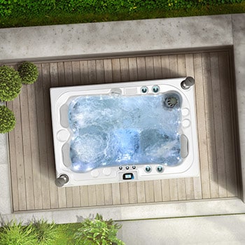 Spa One et le spa de détente Corall par Canadian Spa International