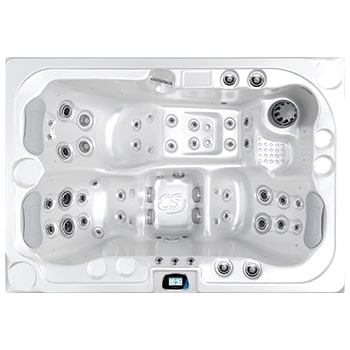 Spa One et le spa de détente Corall par Canadian Spa International