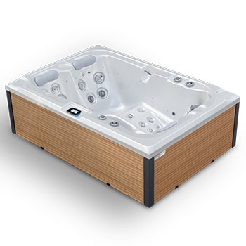 Spa One et le spa de détente Corall par Canadian Spa International