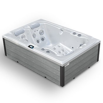 Spa One et le spa de détente Corall par Canadian Spa International