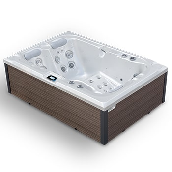 Spa One et le spa de détente Corall par Canadian Spa International