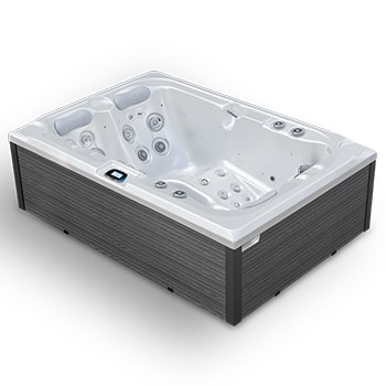 Spa One et le spa de détente Corall par Canadian Spa International