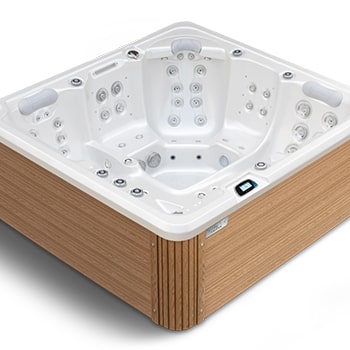 Spa One and the relaxation spa Delphina by Canadian Spa International