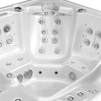 Spa One and the relaxation spa Delphina by Canadian Spa International