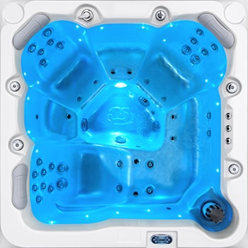 Spa One and the relaxation spa Gigas by Canadian Spa International