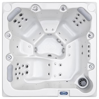 Spa One and the relaxation spa Gigas by Canadian Spa International