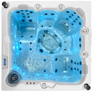 Spa One and the relaxation spa Glacia by Canadian Spa International