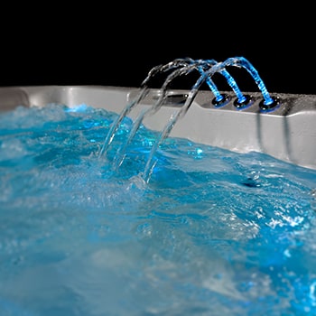 Spa One and the relaxation spa Glacia by Canadian Spa International