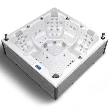 Spa One and the relaxation spa Glacia by Canadian Spa International