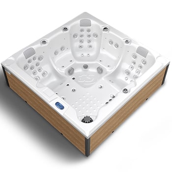 Spa One and the relaxation spa Glacia by Canadian Spa International