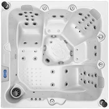 Spa One and the relaxation spa Glacia by Canadian Spa International