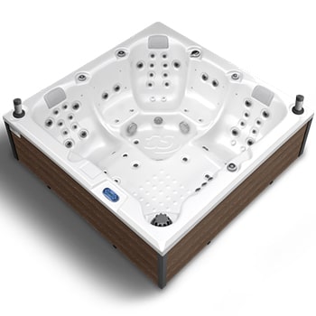 Spa One and the relaxation spa Glacia by Canadian Spa International