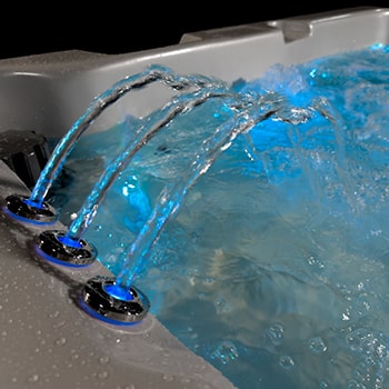 Spa One and the relaxation spa Glacia by Canadian Spa International