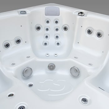 Spa One and the relaxation spa Glacia by Canadian Spa International