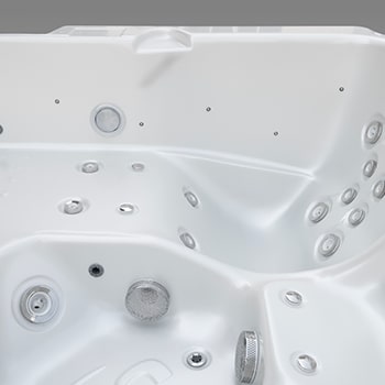 Spa One and the relaxation spa Glacia by Canadian Spa International