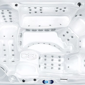 Spa One et le spa de détente Gladius par Canadian Spa International