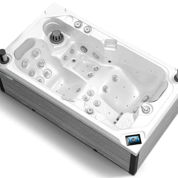 Spa One et le spa de détente Lara Mini par Canadian Spa International