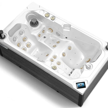 Spa One et le spa de détente Lara Mini par Canadian Spa International