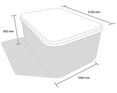 Spa One présente Lara Mini - Canadian Spa International Spa One et Canadian Spa International - Lara Mini