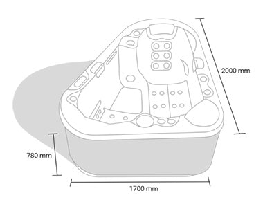 Spa One présente Manta - Canadian Spa International Spa One et Canadian Spa International - Manta