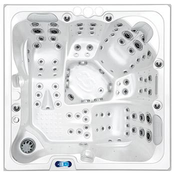 Spa One and the relaxation spa Marlin by Canadian Spa International