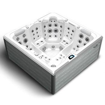 Spa One and the relaxation spa Marlin by Canadian Spa International