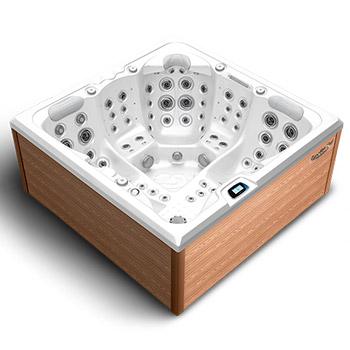 Spa One and the relaxation spa Marlin by Canadian Spa International