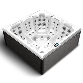 Spa One and the relaxation spa Marlin by Canadian Spa International