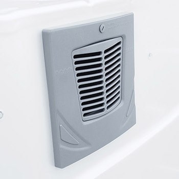 Spa One and the swim spa Mollus by Canadian Spa International