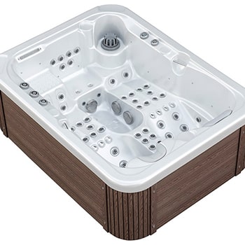 Spa One et le spa de détente Natura par Canadian Spa International