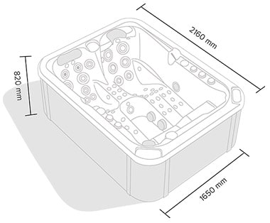 Spa One présente Natura - Canadian Spa International Spa One et Canadian Spa International - Natura