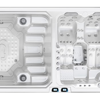 Spa One et le spa de nage Nautilus XL par Canadian Spa International
