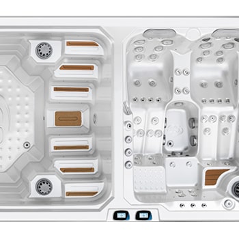 Spa One et le spa de nage Nautilus XL par Canadian Spa International