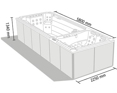 Canadian Spa International Nautilus XL Canadian Spa International Nautilus XL