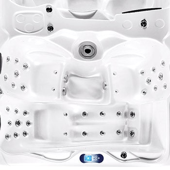 Spa One and the swim spa Nautilus XXL by Canadian Spa International