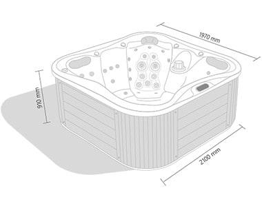 Spa One and Canadian Spa International - Nemo Excellence