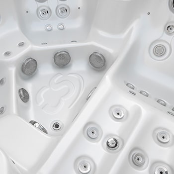 Spa One and the relaxation spa Nemo by Canadian Spa International