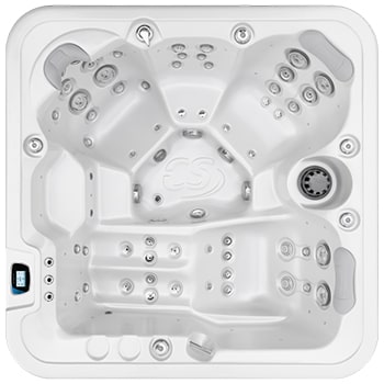 Spa One and the relaxation spa Nemo by Canadian Spa International