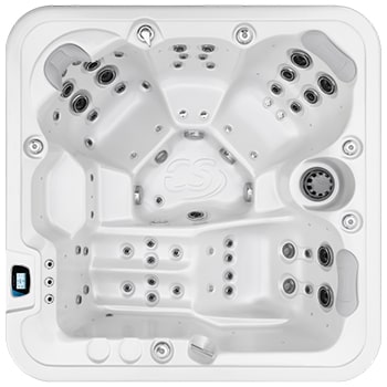 Spa One and the relaxation spa Nemo by Canadian Spa International