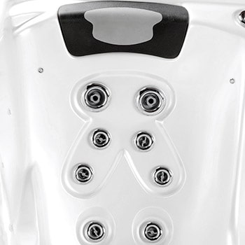 Spa One and the relaxation spa Orca by Canadian Spa International