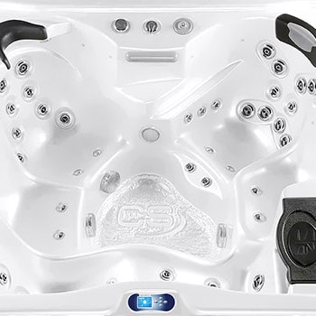 Spa One and the relaxation spa Orca by Canadian Spa International